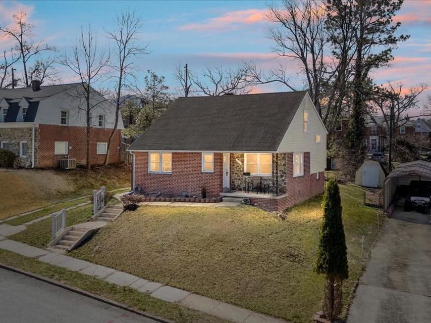 726 Nottingham Road, Baltimore, MD 21229 Main Photo