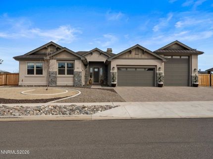 921 Rain Shadow Way, Gardnerville, NV 89460 Photo