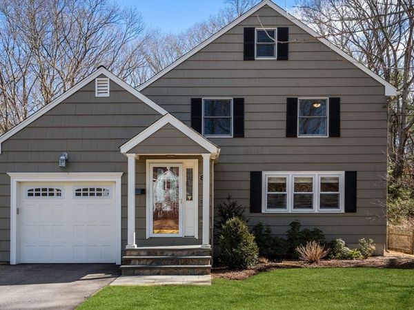 88 Robinwood Ave., Needham, MA 02492