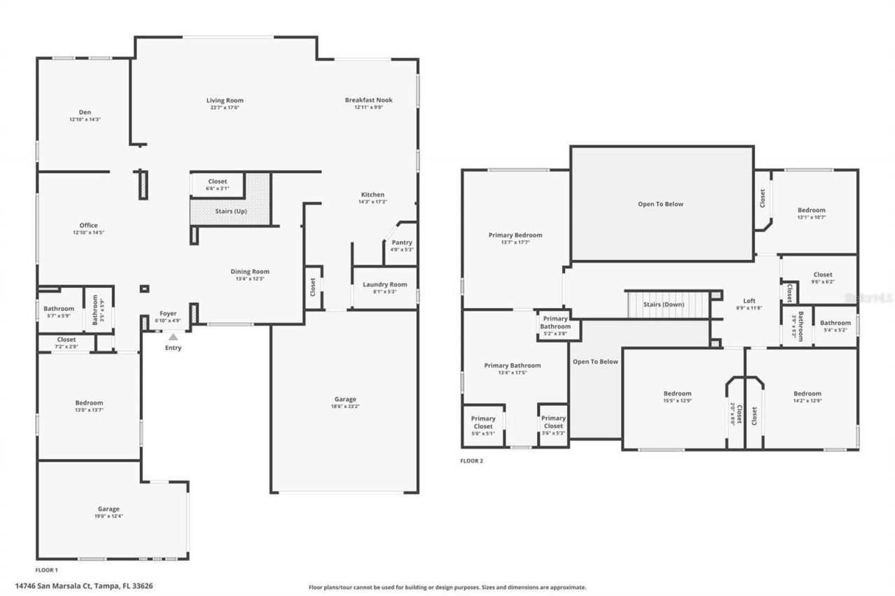 14746 San Marsala Court, Tampa, FL 33626 Photo