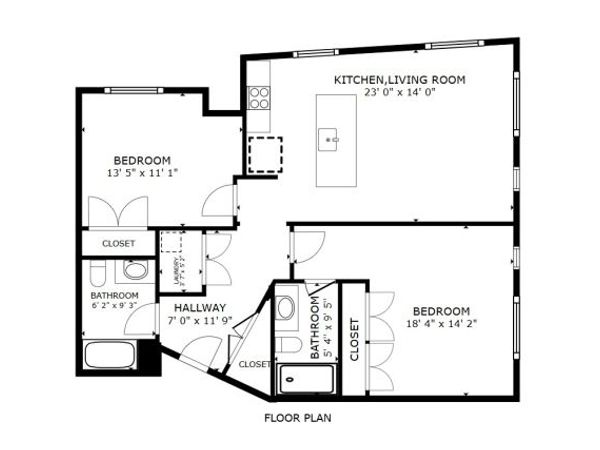 1181 Morris Ave, Unit 201, Union, NJ 07083