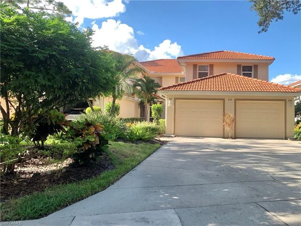 230 Robin Hood CIR , Unit 102, NAPLES, FL 34104