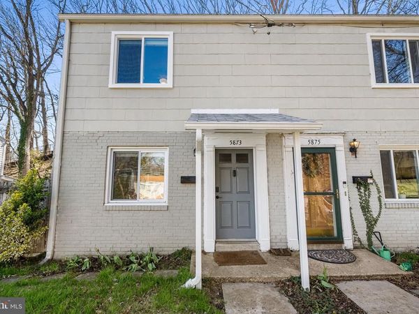 5873 BLAINE DRIVE, ALEXANDRIA, VA 22303