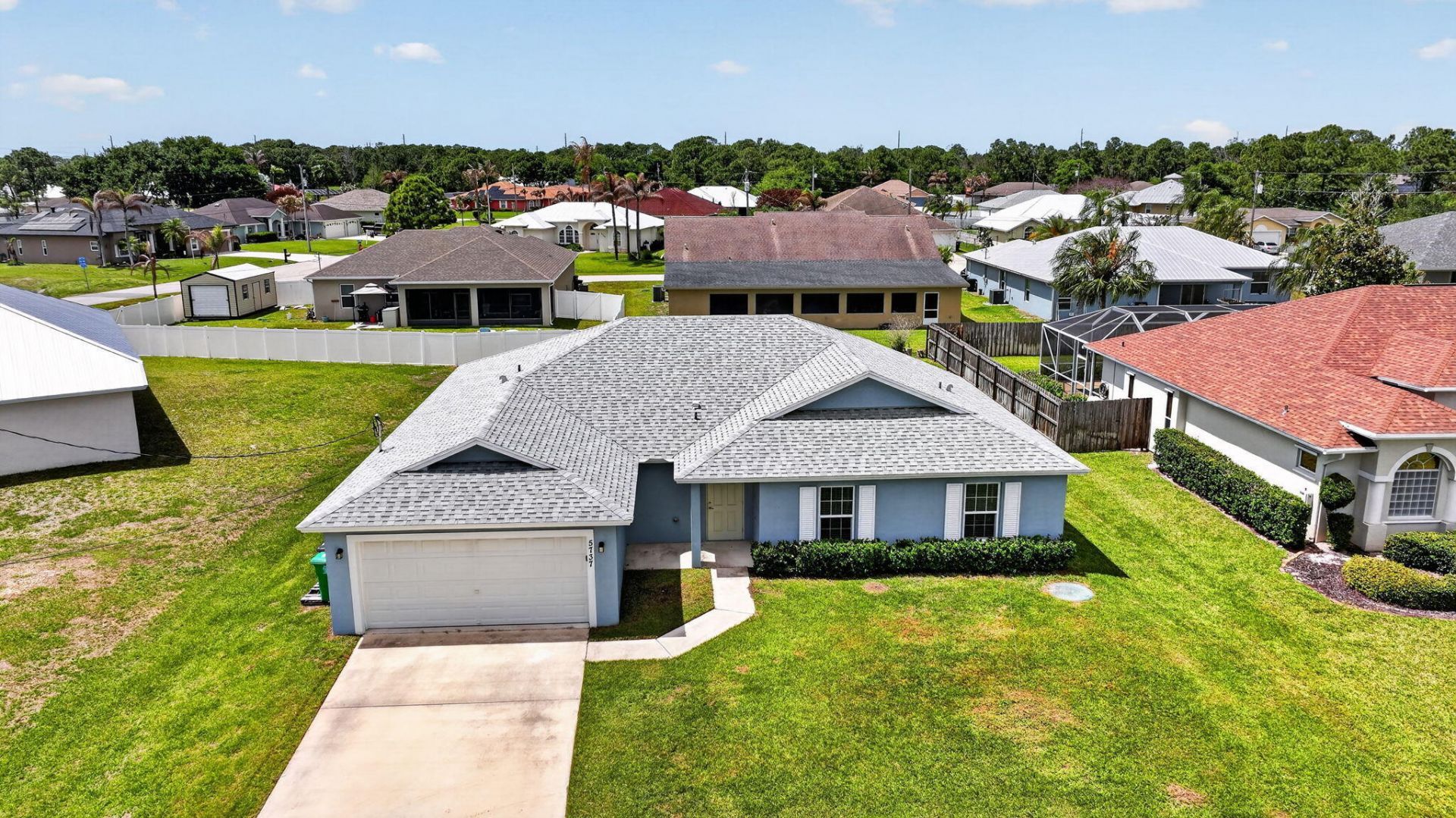 5737 NW Jigsaw Lane, Port Saint Lucie, FL 34986 Photo