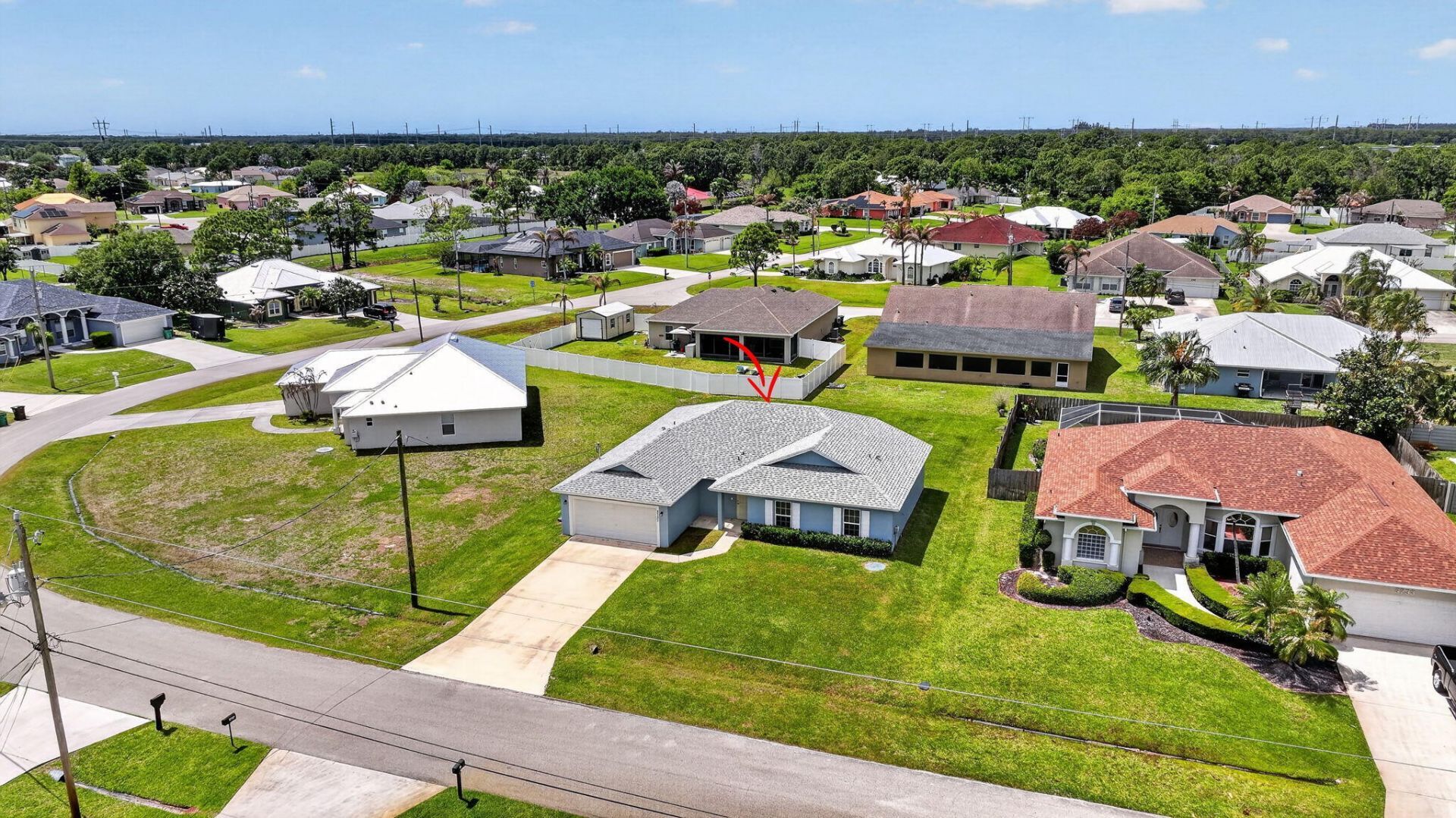 5737 NW Jigsaw Lane, Port Saint Lucie, FL 34986 Photo