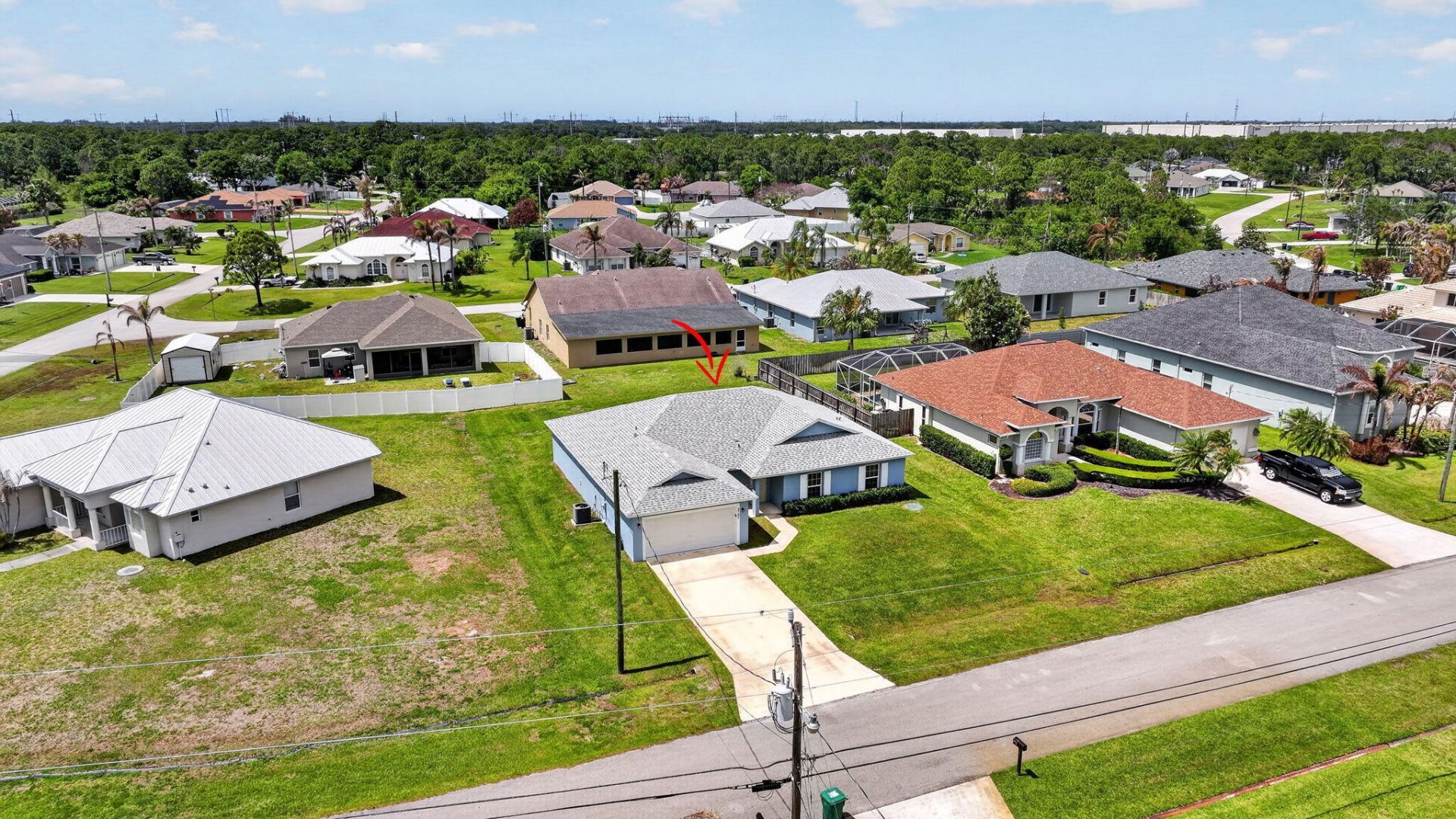 5737 NW Jigsaw Lane, Port Saint Lucie, FL 34986 Photo