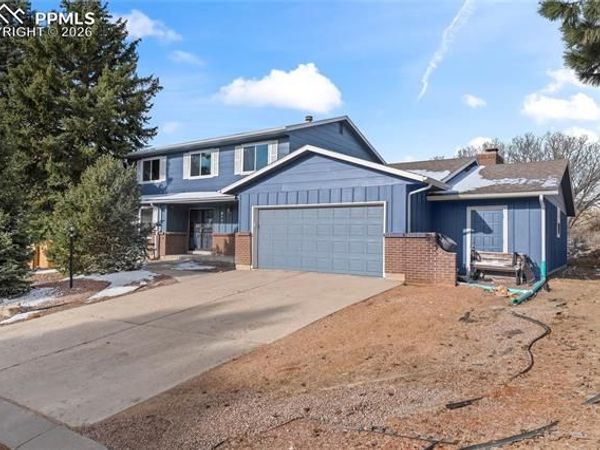 6820 Dauntless Court, Colorado Springs, CO 80919