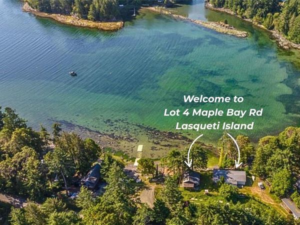 Lot 4 Maple Bay Rd , Lasqueti Island, BC V0R 2J0