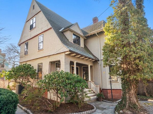 16 Kirkland Road, Cambridge, MA 02138