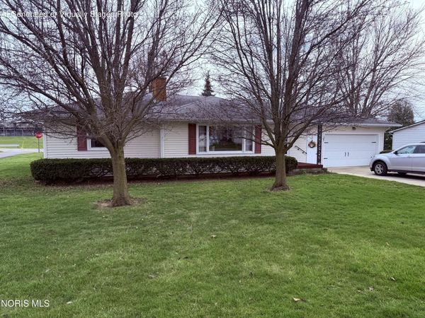 205 E Walnut Street, Van Buren, OH 45889