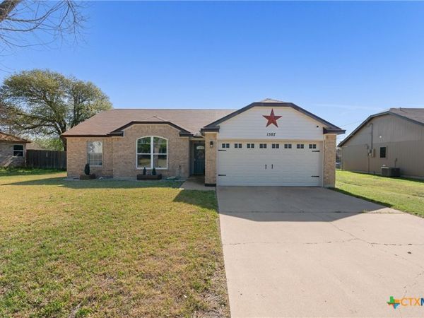 1507 Ridgeway Drive, Temple, TX 76502