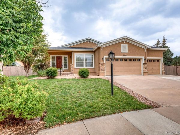 9506 Hollydale Court , Colorado Springs, CO 80920