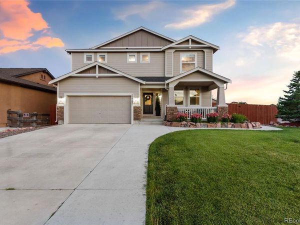 12985 Mt Harvard Drive, Peyton, CO 80831