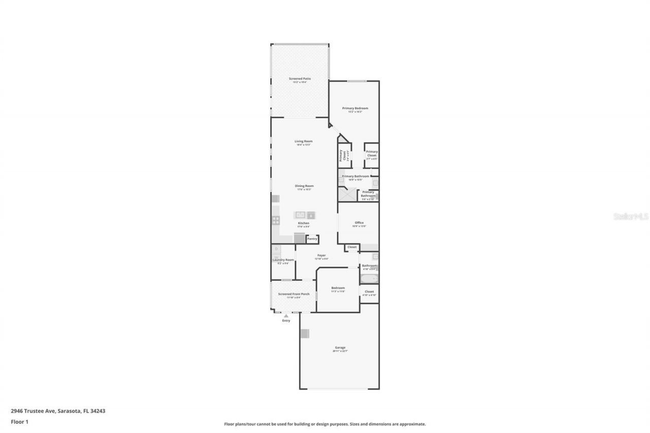 2946 Trustee Avenue , Sarasota, FL 34243 Photo