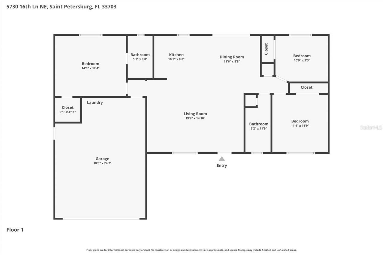 5730 16th Lane Ne, Saint Petersburg, FL 33703 Photo