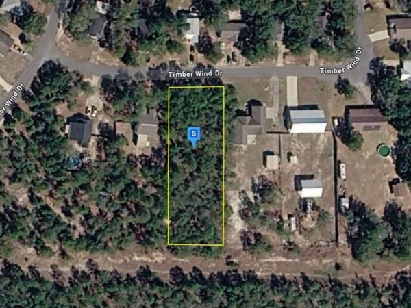TIMBER WIND DRIVE , DEFUNIAK SPRINGS, FL 32433