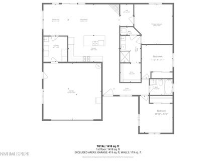 739 E Cottage Loop, Gardnerville, NV 89460 Photo