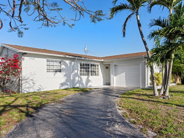 1713 Roy Drive, West Palm Beach, FL 33415