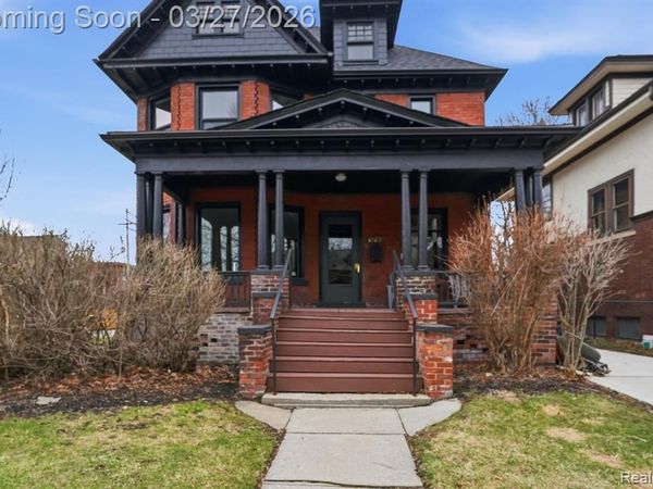 4505 Commonwealth Street, Detroit, MI 48208