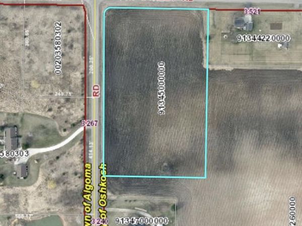 9TH STREET ROAD, Oshkosh, WI 54906