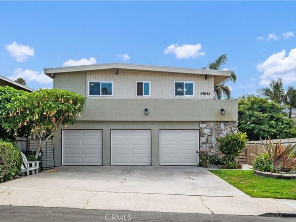 34032 La Serena Drive, Unit 3, Dana Point, CA 92629