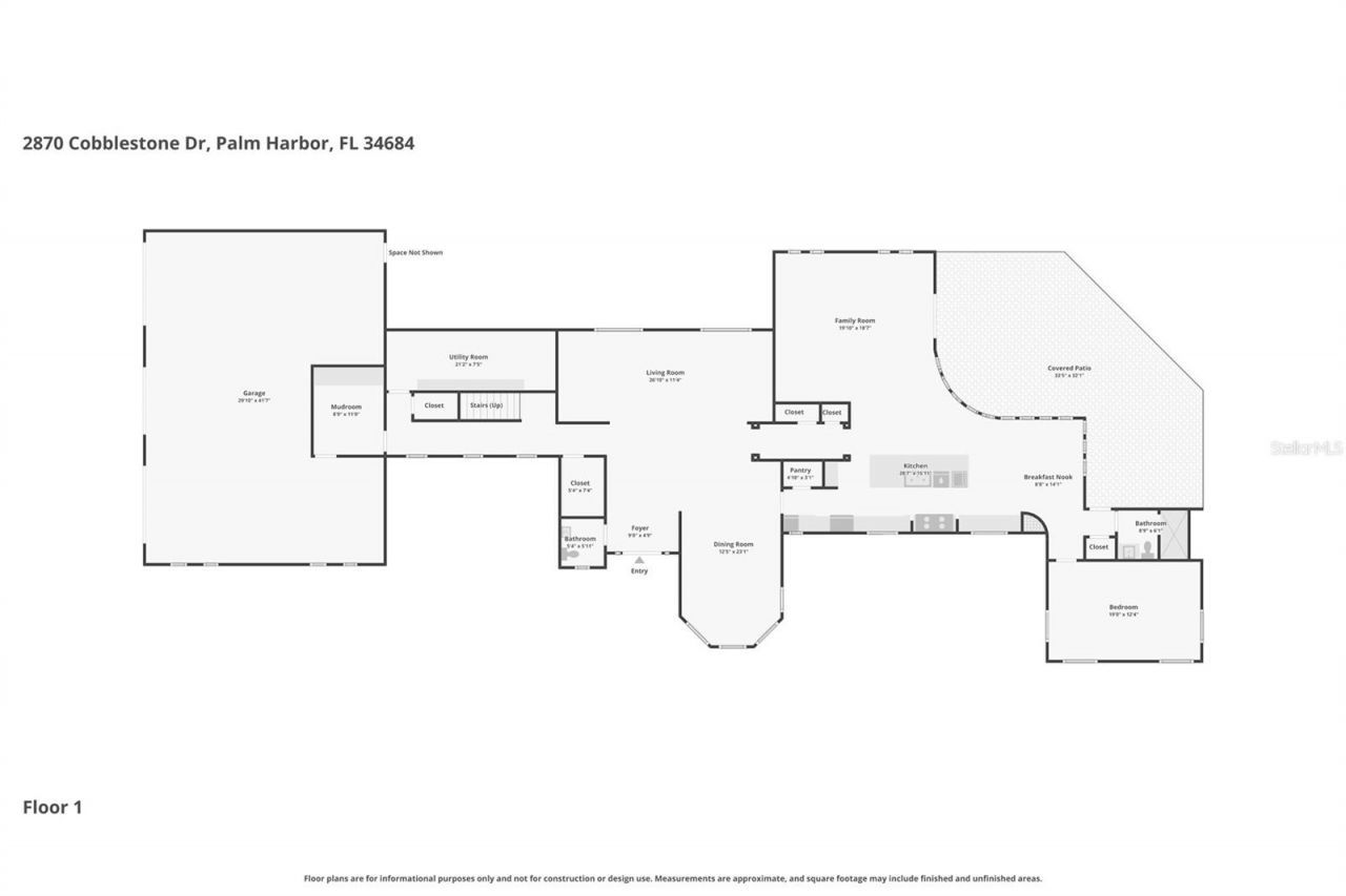 2870 Cobblestone Drive, Palm Harbor, FL 34684 Photo