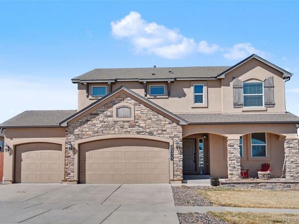 12686 Culebra Peak Drive , Peyton, CO 80831