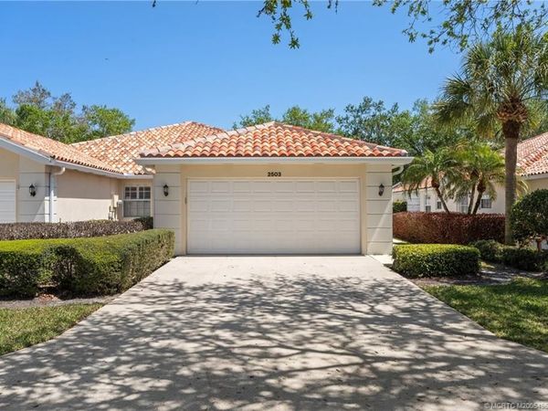 2503 SW Parkside Drive, Palm City, FL 34990