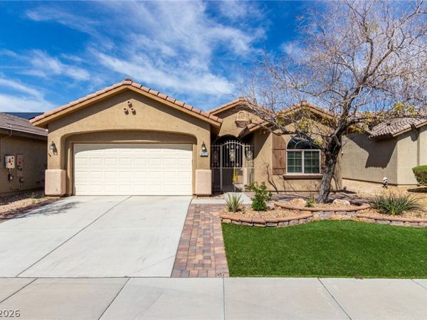 6092 Fox Creek Avenue, Las Vegas, NV 89122