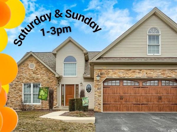 216 FOX GROVE PLACE , HUMMELSTOWN, PA 17036