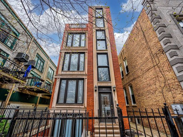 852 N Paulina Street, Unit 2, Chicago, IL 60622