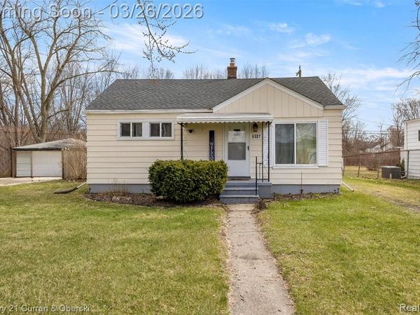 6327 Hunt Street, Romulus, MI 48174