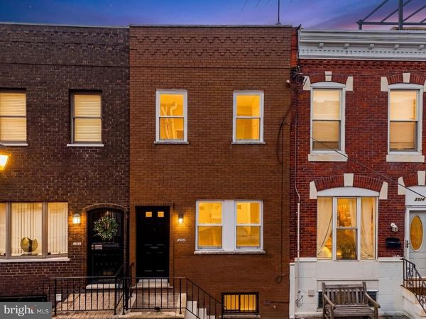 2316 S ALDER STREET, PHILADELPHIA, PA 19148