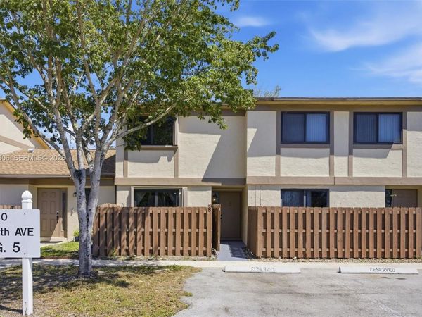 2950 NW 106th Ave , Unit 8, Sunrise, FL 33322
