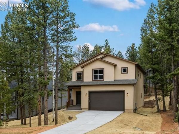 671 Bradford Drive, Woodland Park, CO 80863