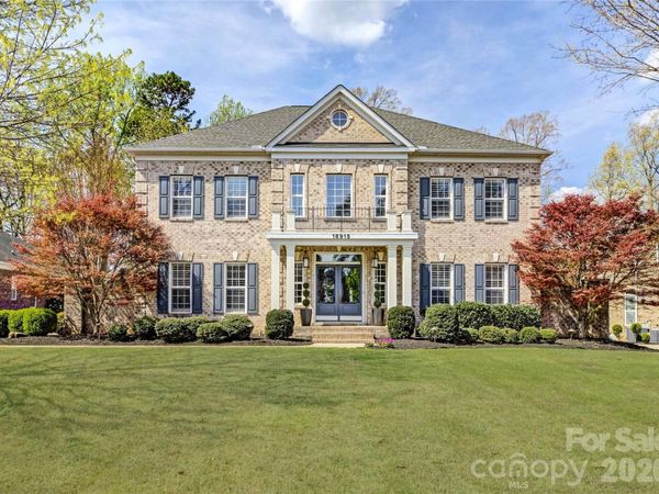 16915 Turtle Point Road, Charlotte, NC 28278