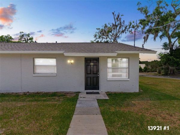 13921 19TH STREET , Unit 1, DADE CITY, FL 33525