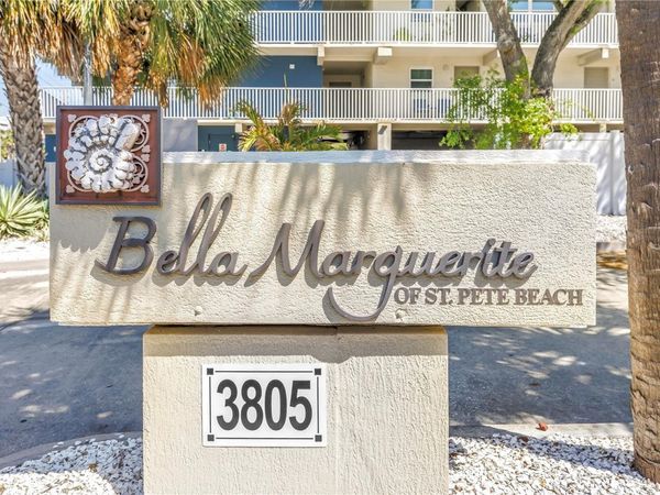 3805 GULF BOULEVARD, Unit 205, ST PETE BEACH, FL 33706