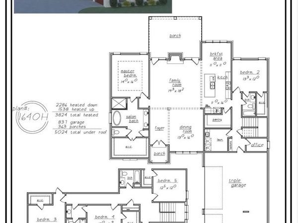 5319 BUTTERCUP LN, Lakeland, TN 38002