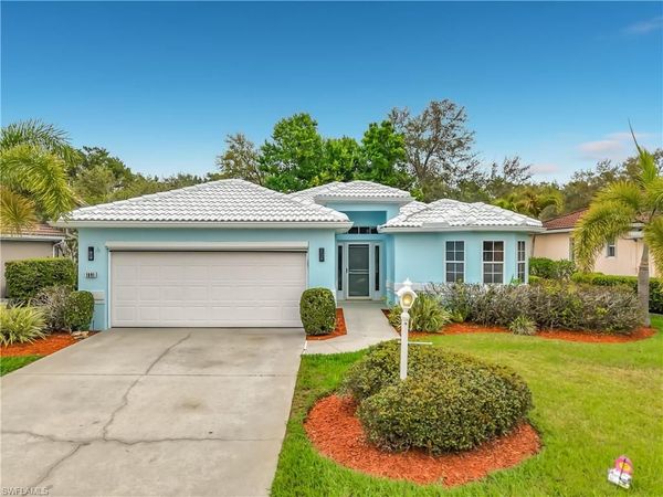 1891 Corona Del Sire DR , NORTH FORT MYERS, FL 33917