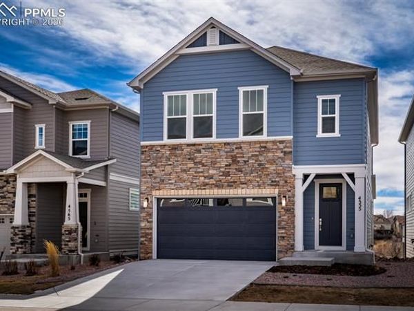 4555 Peak Crest View, Colorado Springs, CO 80918
