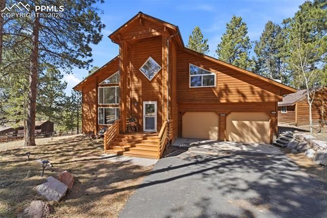 1100 Pine Ridge Road, Woodland Park, CO 80863 Main Photo