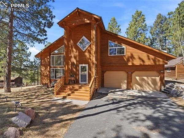 1100 Pine Ridge Road, Woodland Park, CO 80863