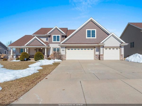 3585 GLEN ABBEY DRIVE, Green Bay, WI 54311