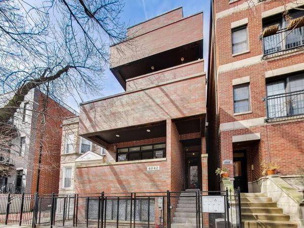 4842 N Damen Avenue , Unit 3, Chicago, IL 60625