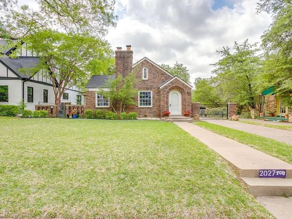 2027 Glenco Terrace, Fort Worth, TX 76110