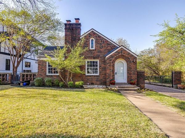 2027 Glenco Terrace, Fort Worth, TX 76110