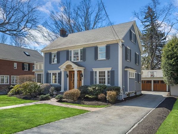 56 Yale Street, Winchester, MA 01890