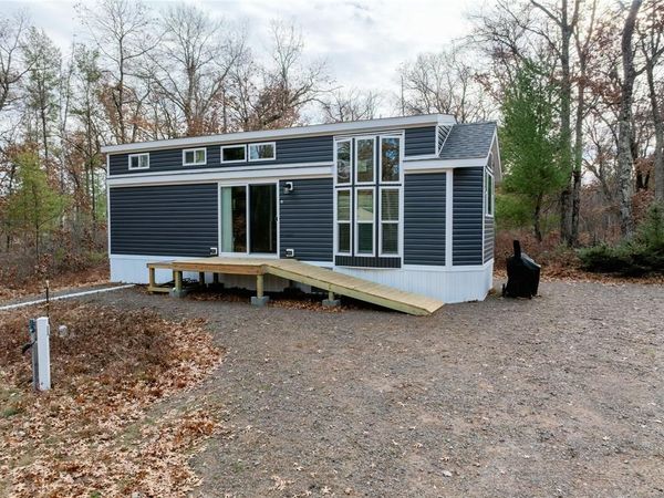 8665 W Bass Lake Road, Danbury, WI 54830