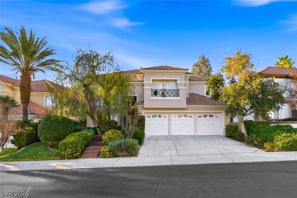 8821 Montagna Drive, Las Vegas, NV 89134 Main Photo